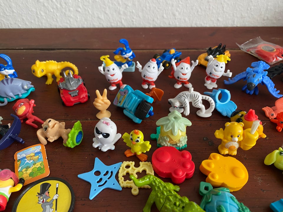 Samlefigurer, Kinderæg-figurer
