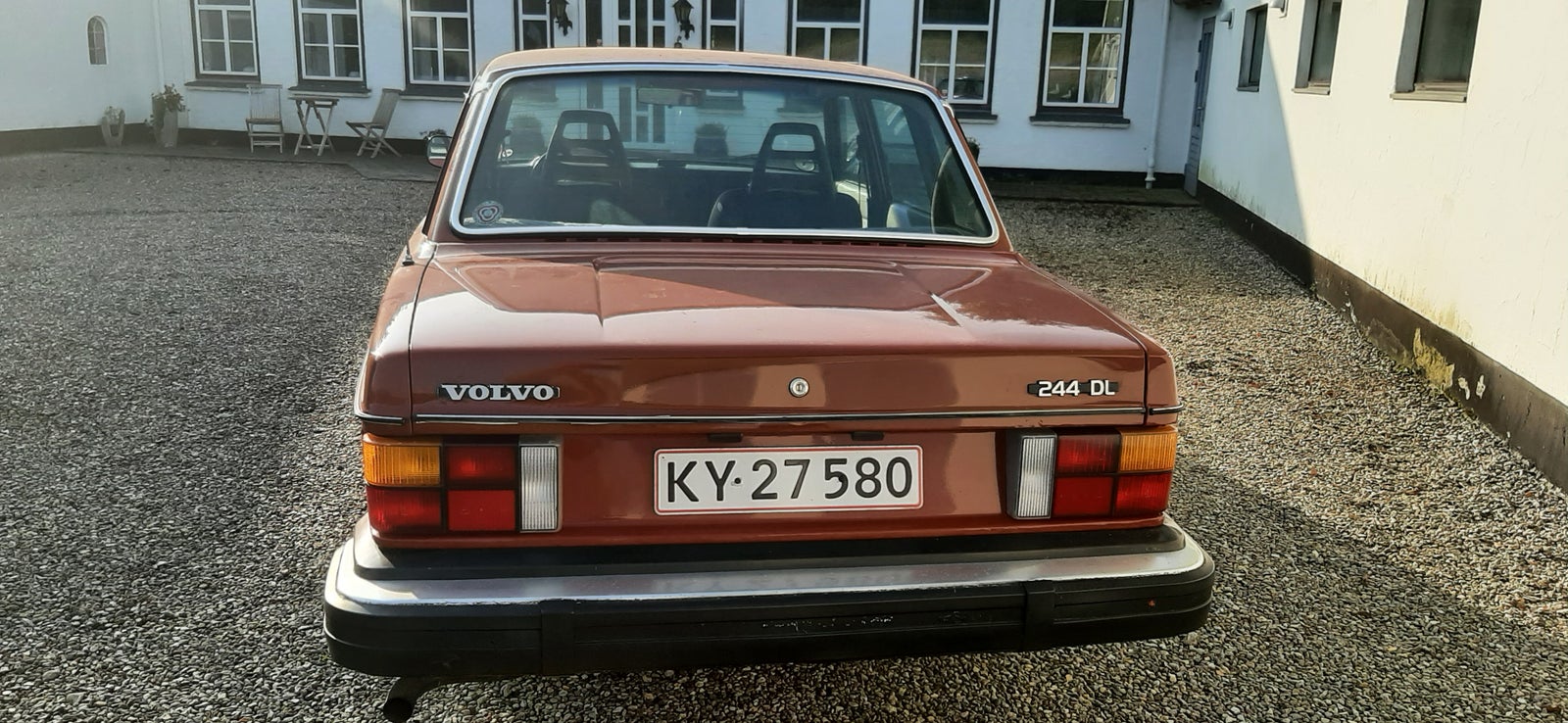 Volvo 244 DL Sælges