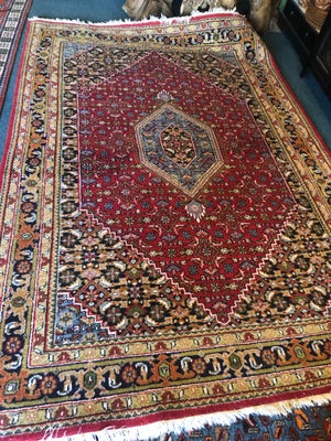 Gulvtæppe, ægte tæppe, Uld, b: 200 l: 300, Smuk unik høj kvalitet 100 % håndlavet bedste persisk tæp