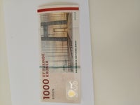 Danmark, sedler, 2012