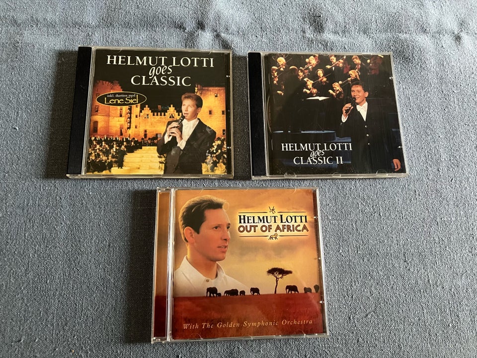 Helmut Lotti: Goes Classic / Goes Classic 2 / Out of Africa/ ,