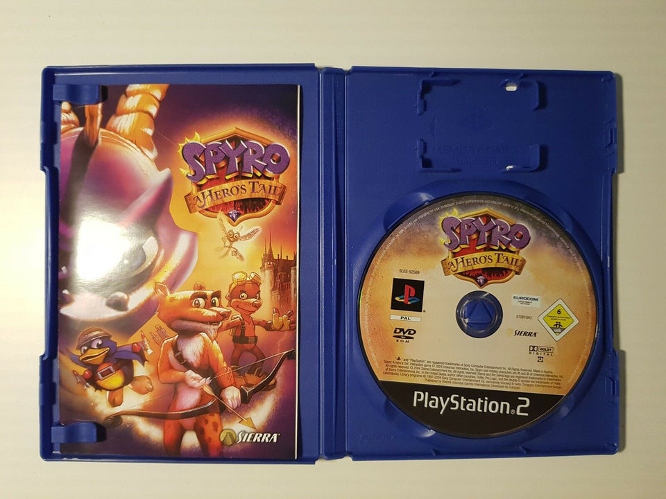 Spyro, A heros tail, PS2