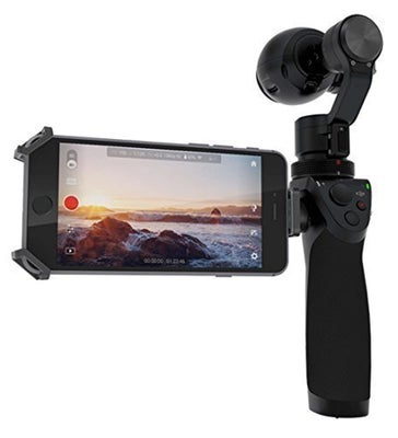 Motion video kamera, digitalt, DJI, Osmo camera, Perfekt, Motion without blur. Action shots without 