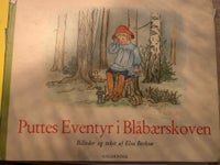 Puttes eventyr i Blåbærskoven, Elsa Beskow