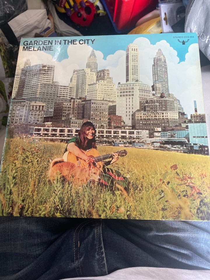 LP, Melanie, Garden in the City