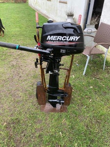 Mercury fourstroke - Påhængsmotor 