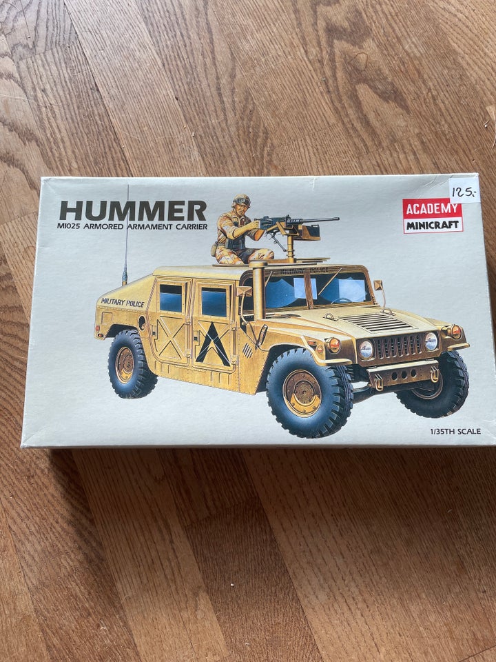 Byggesæt, Academy/Minicraft Hummer M1025, skala 1/35
