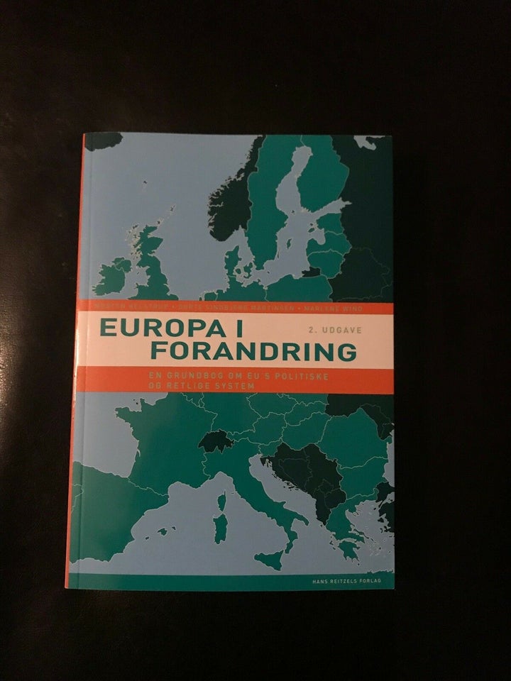 Europa i forandring , Hans Reitzels Forlag, genre: anden