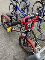 Unisex børnecykel, BMX, GT