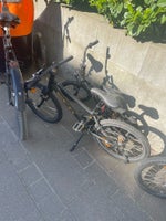 Drengecykel, citybike, SCO