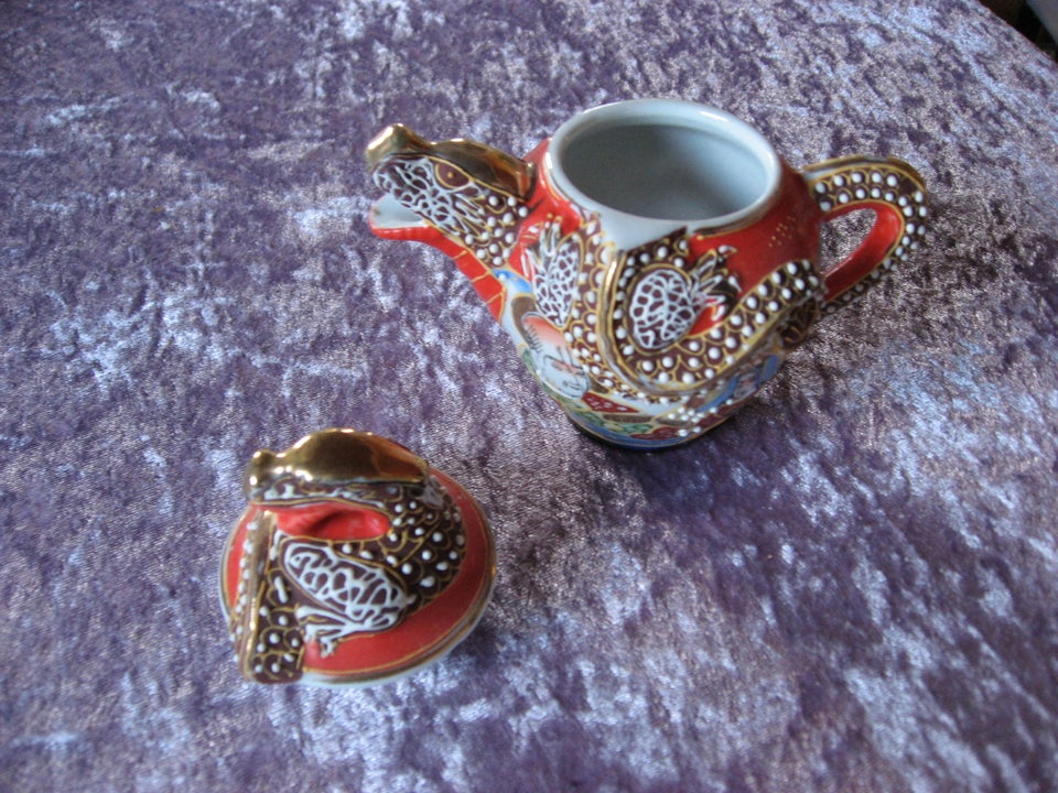 Porcelæn, Kinesiske kopper