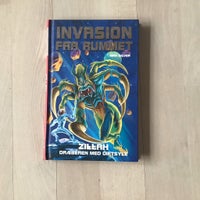 Invasion fra rummet, Max Silver, emne: anden kategori