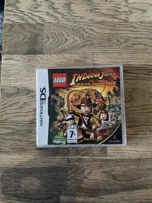 Indiana Jones - the original adventernes, Nintendo DS, Enkelt spil til Nintendo DS

Titel - Indiana 