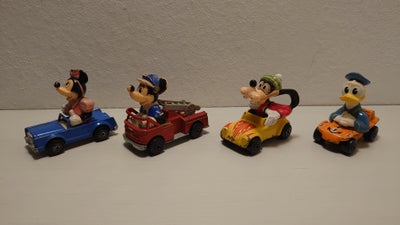 Legetøj, 4stk Matchbox Disney biler fra 1979. Nr 1,2,3 og 4, 4 stk Matchbox Disney biler fra 1979, s