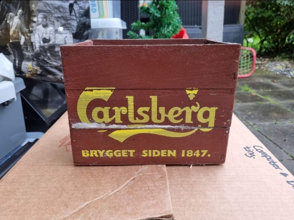 Ølkasse, Carlsberg trækasse