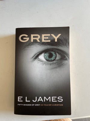 Fifty shades of grey, El james, genre: romantik, Fremstår som ny