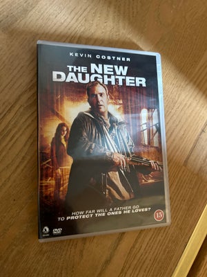 The New daughter , DVD, thriller, I meget fin stand. 

Jeg sender kun med DAO. Det koster 40 kr uans