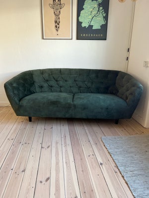 Sofa, velour, 2 pers., Helt ny 

Længde: 184 cm 
Bredde: 93 cm 
Højde: 64 cm 