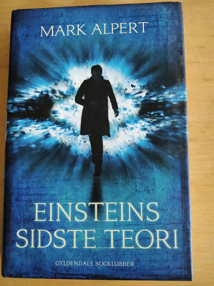 Einsteins sidste teori, Mark Alpert, genre: krimi og