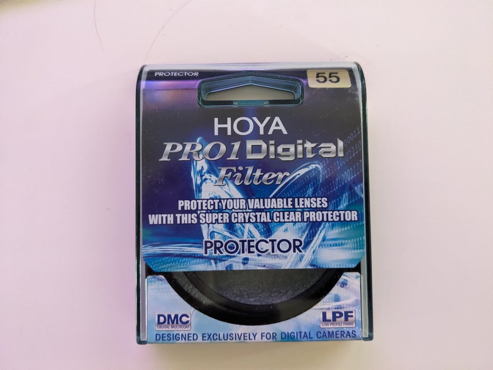 Filter, Hoya, Pro1 Digital Protector Filter 55 mm