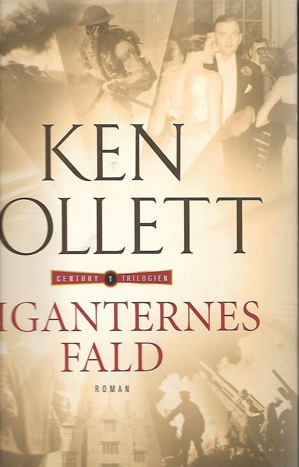 Giganternes fald., Ken Follett., Bogsamling