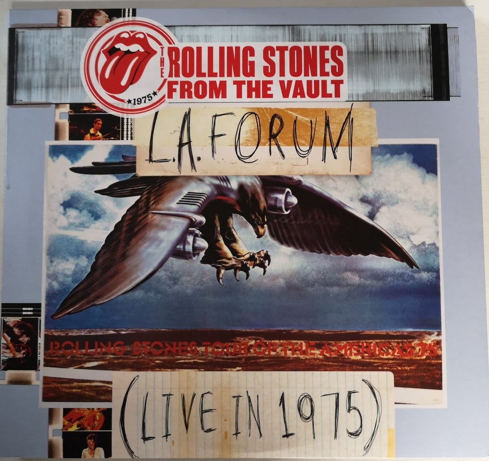 LP, The Rolling Stones, L.A. Forum (Live In 1975)