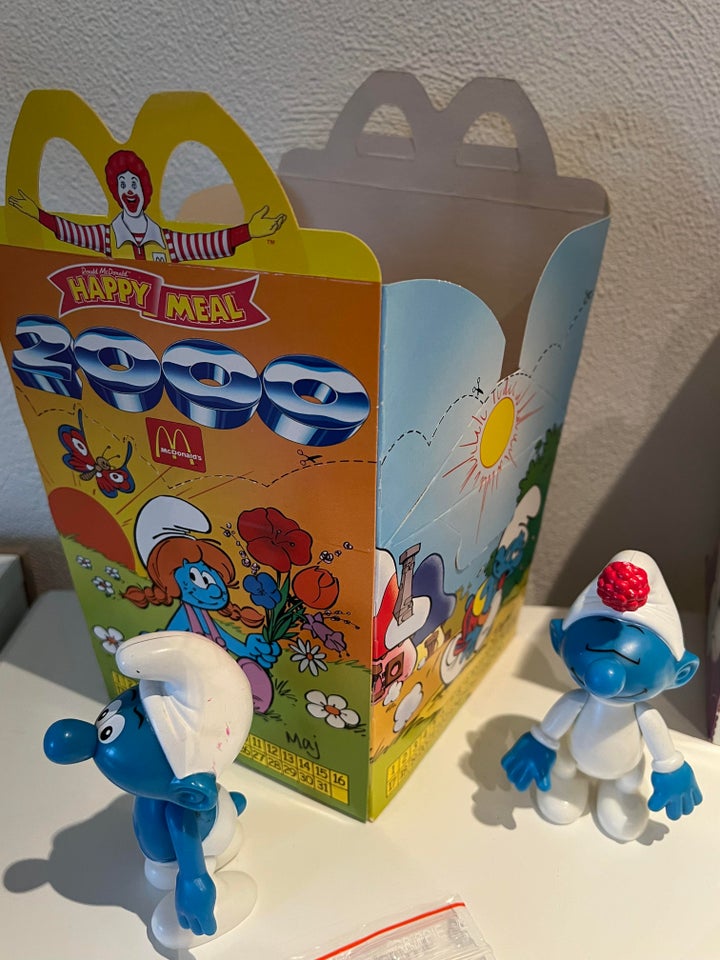 Smølfer, Happy Meal Æsker smølf