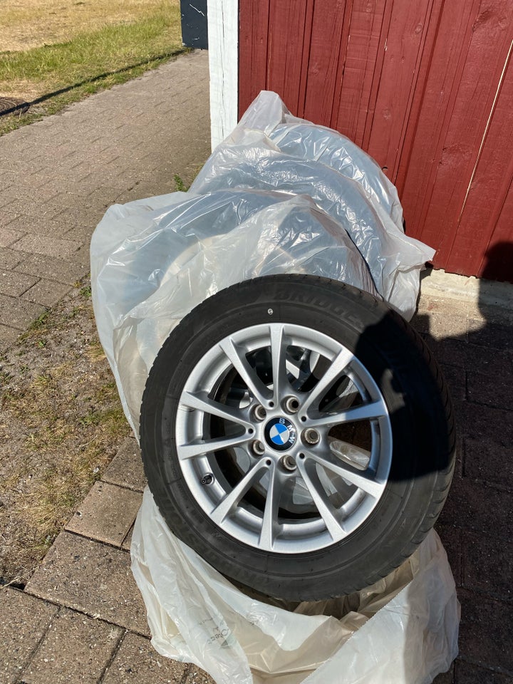 Alufælge, 16", BMW