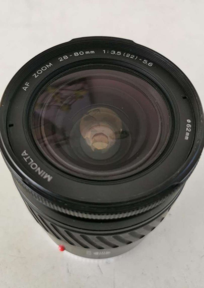 Zoom Lens, Minolta, 28-80mm