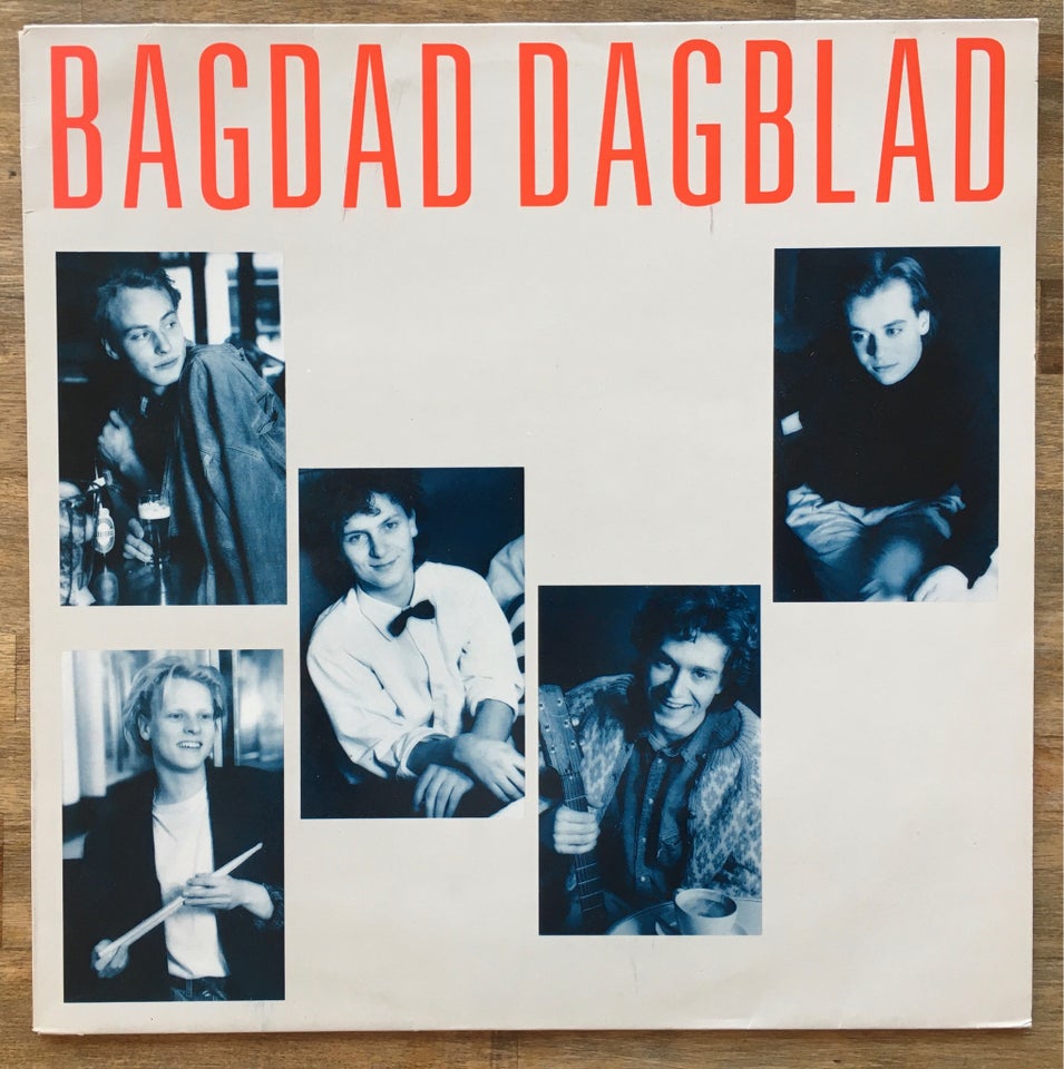 LP, Bagdad Dagblad, Bagdad Dagblad