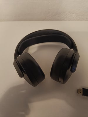 Headset, Playstation 5, PlayStation, Perfekt, Sælger mit ps5 headset, "finjusteret til 3D-lyd på båd