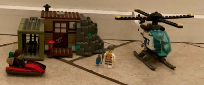 Lego City, 60131 Forbrydernes ø, Komplet sæt med vejledninger. 
Kan sendes. 

Kig også gerne på mine