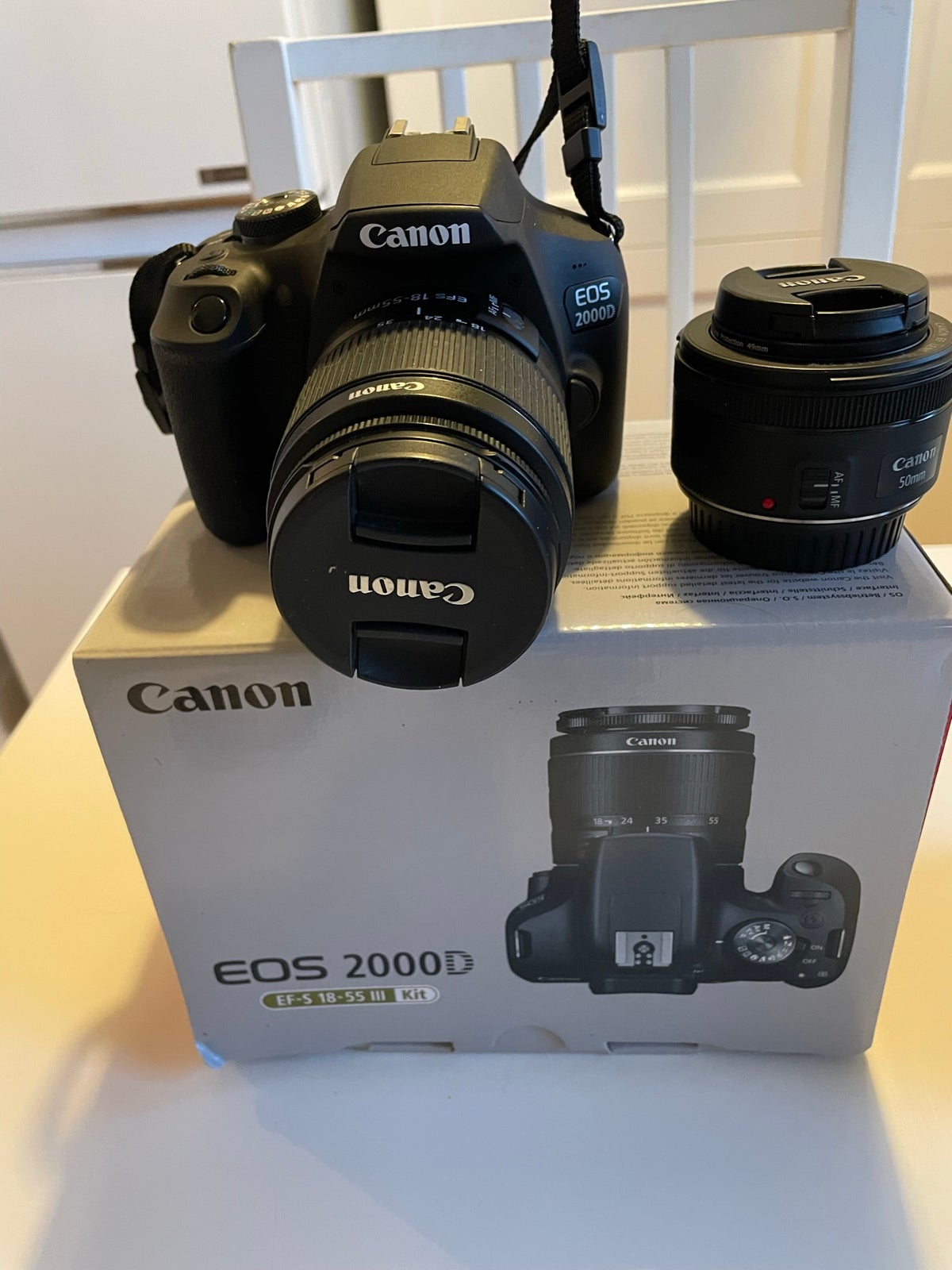Canon, Canon eos2000d, 24.1 megapixels