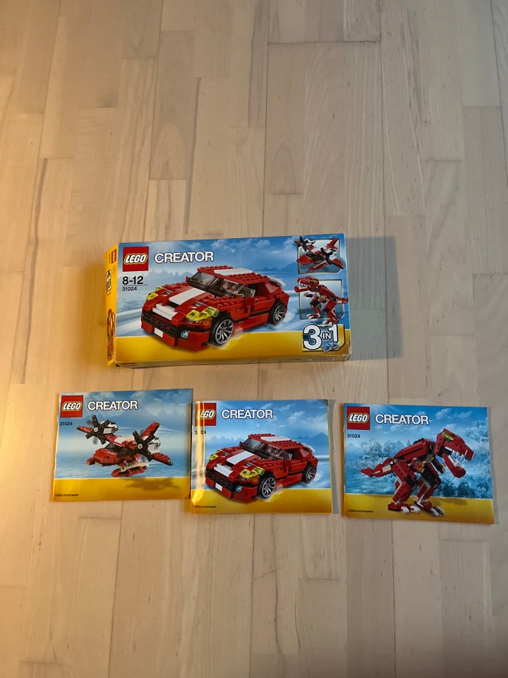 Lego Creator LEGO 31024 dba K b og Salg af Nyt og Brugt