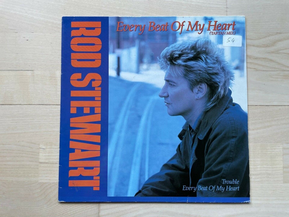 Maxi-single Rod Stewart, Every beat of my heart – dba.dk – Køb Salg af og