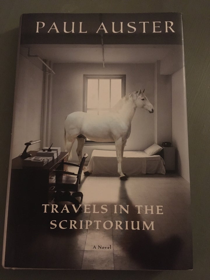 Travels in the Scriptorium, Paul Auster , genre: roman
