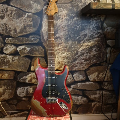 Fender 60'er lookalike. Heavy relic..