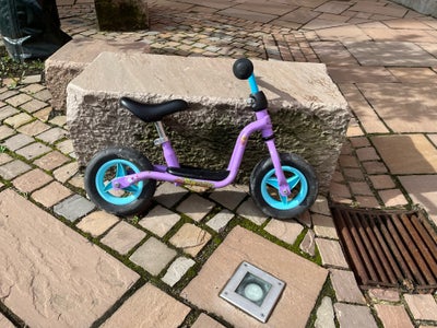 Unisex børnecykel, løbecykel, PUKY, Fin løbecykel til børn fra 1,5 års alderen. Har stået i legetøjs