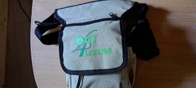 Out living taske til telt turen, Out living taske til telt turen eller andet den indeholder drikkedu