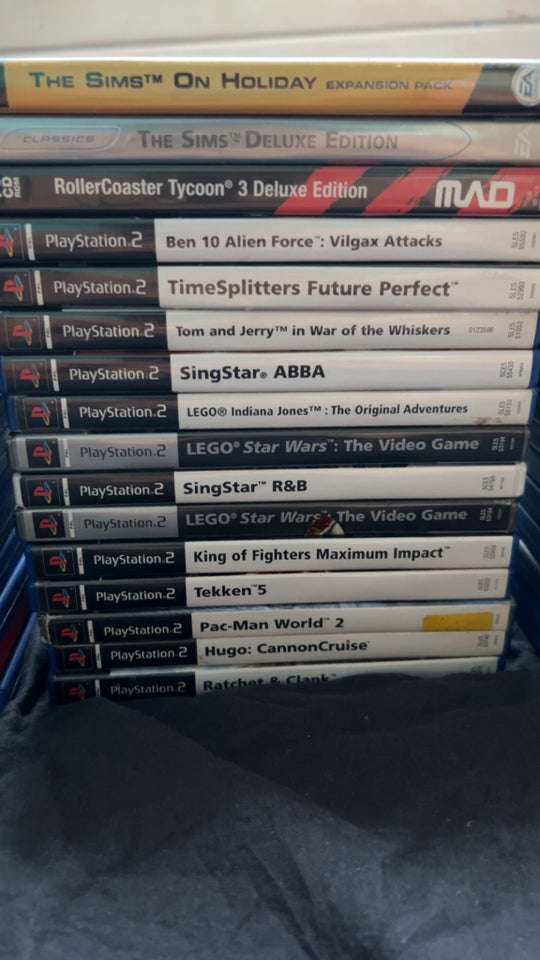 Playstation 2 Spil, PS2