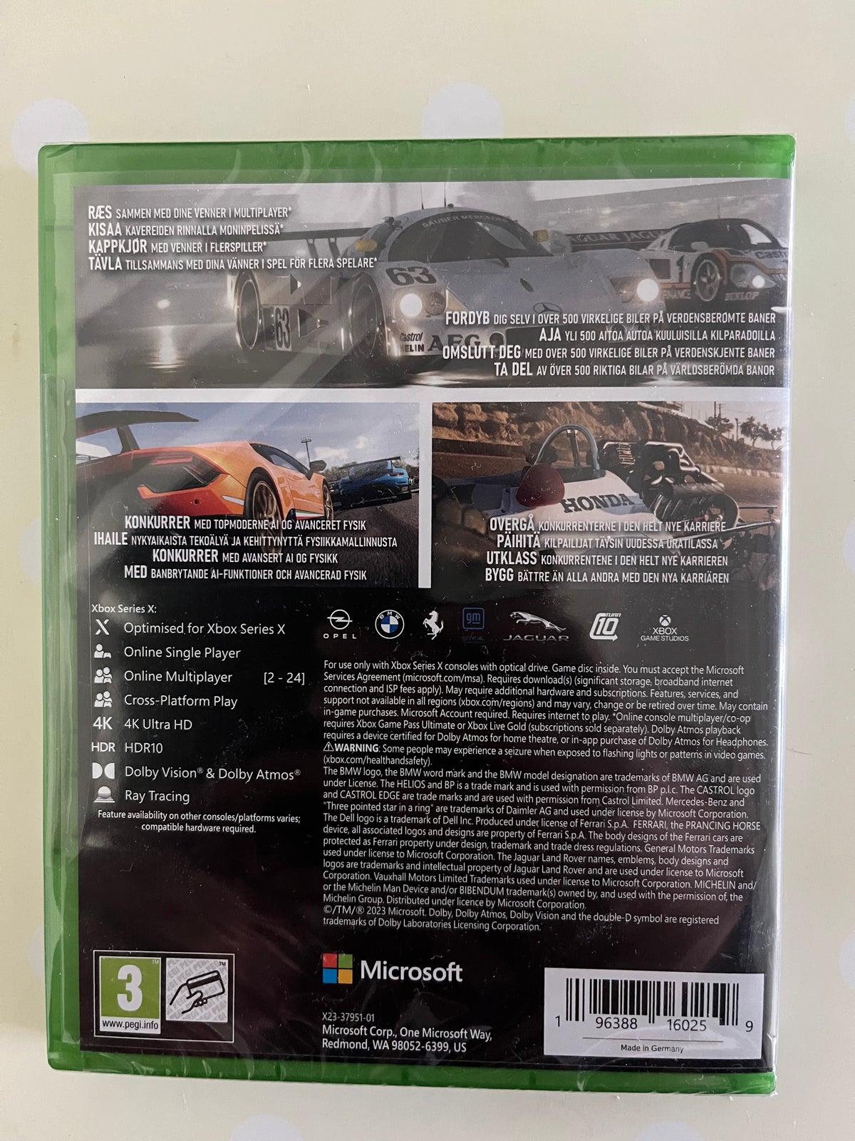Forza Motorsport, Xbox Series X, racing