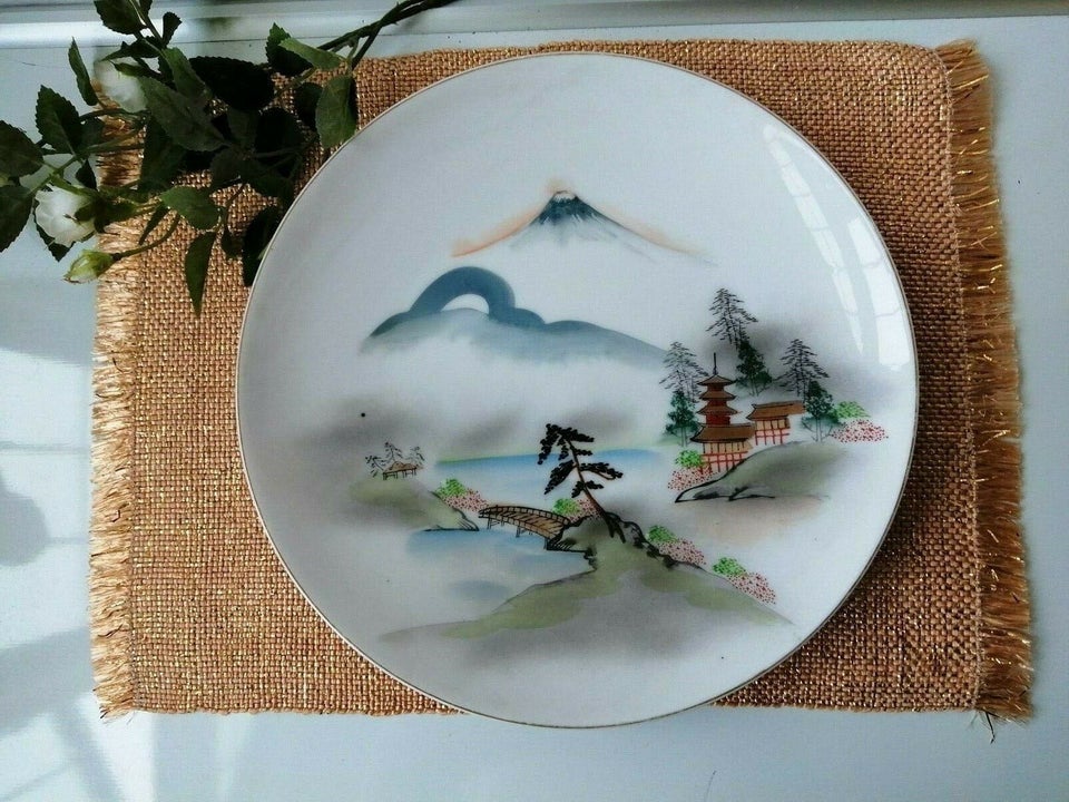 Porcelæn, Fad., Nardi.Japan