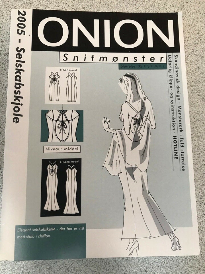 Mønster, Onion