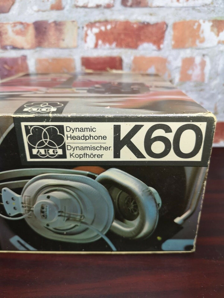 HiFi / DJ hovedtelefoner, AKG, K-60