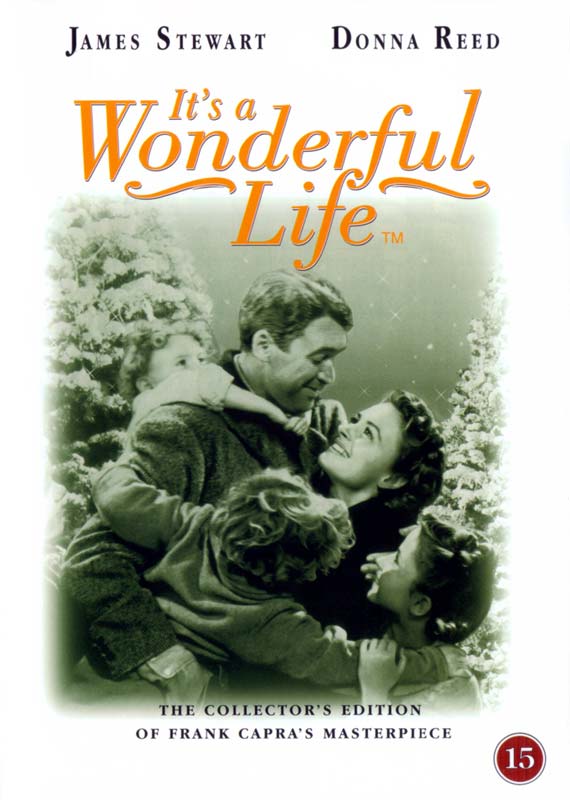 *NY* IT´S A WONDERFUL LIFE, DVD, komedie