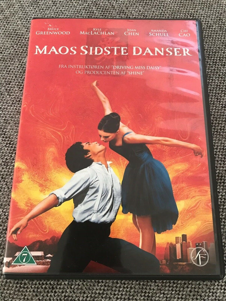 Maos sidste danser, DVD, drama