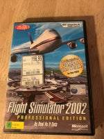 Fliget simulator 2002, til pc, simulation