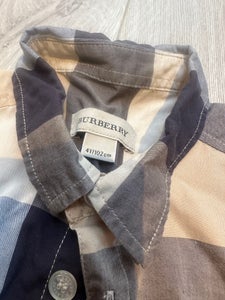 Find Burberry Skjorte på - køb og salg af nyt og brugt