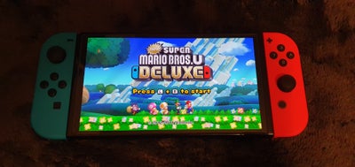 Super Mario Bros U Deluxe, Nintendo Switch, adventure, Hej, jeg sælger denne Super Mario Bros U Delu