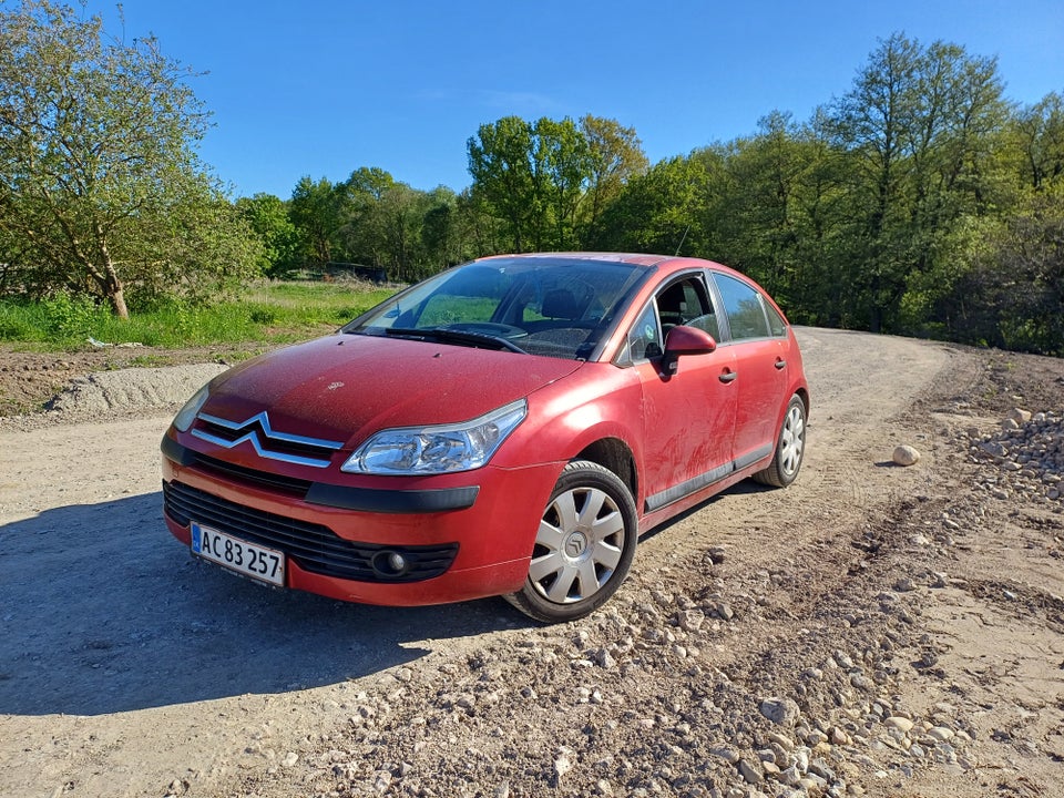 Citroën C4, 1,6 16V 110 Prestige, Benzin